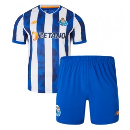 Porto Thuis tenue Kids 2024-25 Korte Mouw (+ Korte broeken)